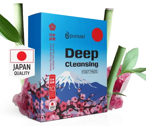 Purisaki Detox Foot Patches - best value natural detox solution